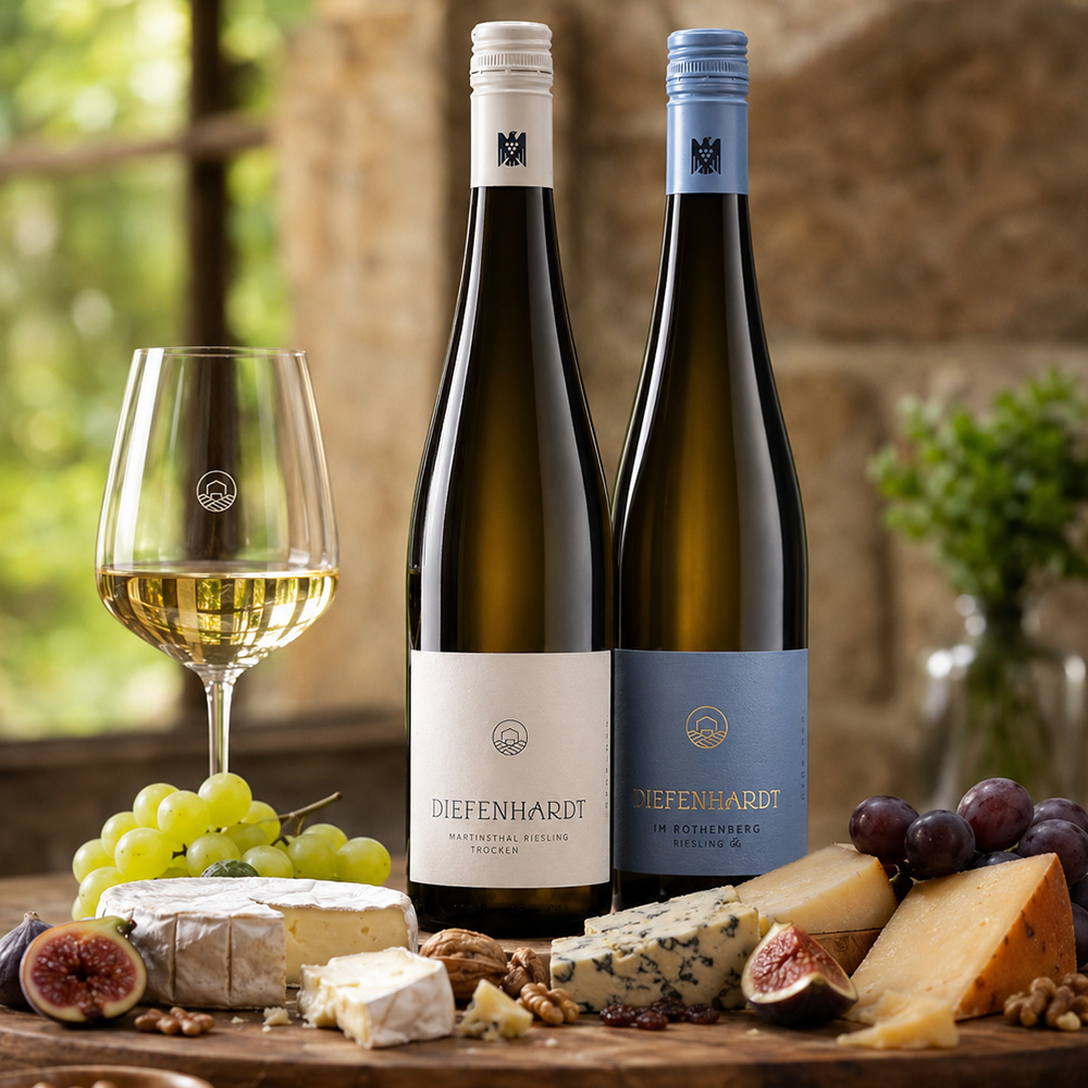 Wein trifft Käse